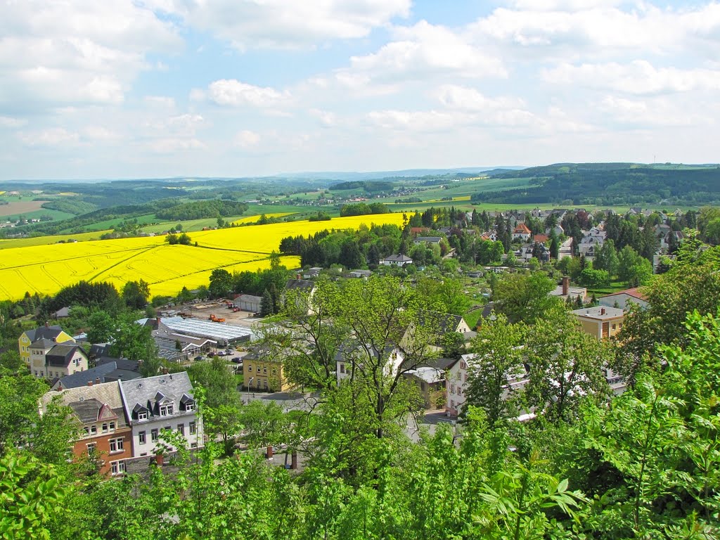 Augustusburg (südlicher Teil) by Rudolf Henkel