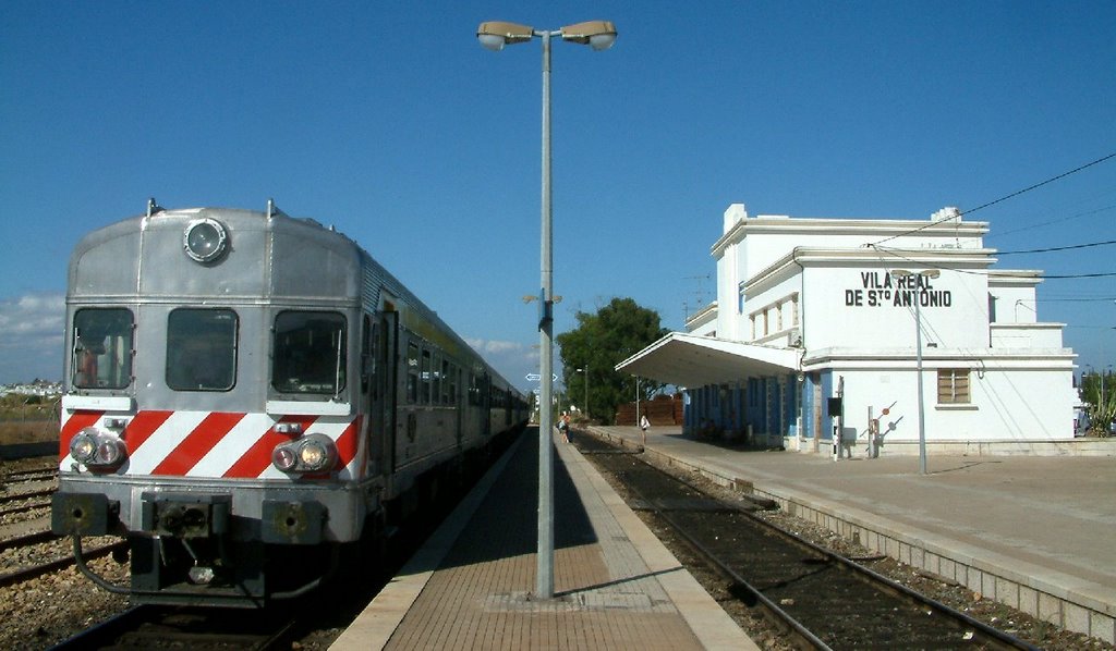 Estação de VRSA e Comboio by Ivo_23