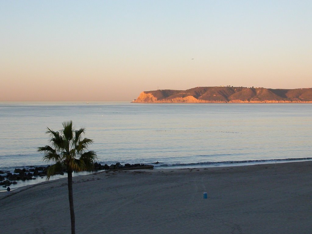 Sunrise of Pt Loma from the Del by b shade