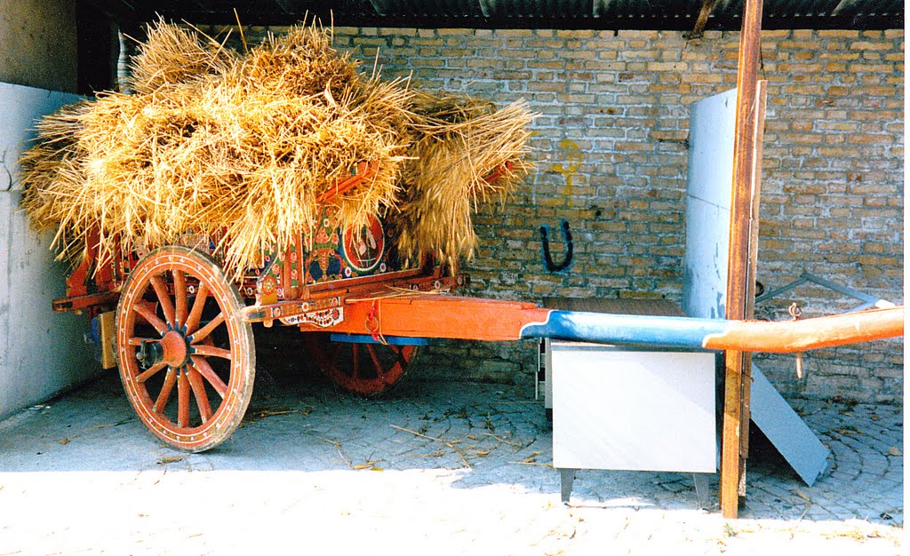 Old wagon for hay / vecchio carro per il fieno by breathing spirit