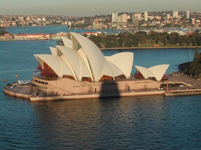 Sydney Opera House, NSW, Australia by padraig