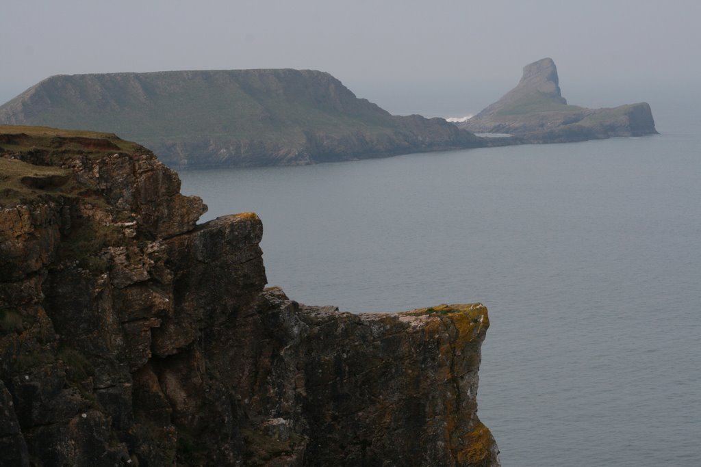 Worms Head - fantastic view! by Rob Knoedl