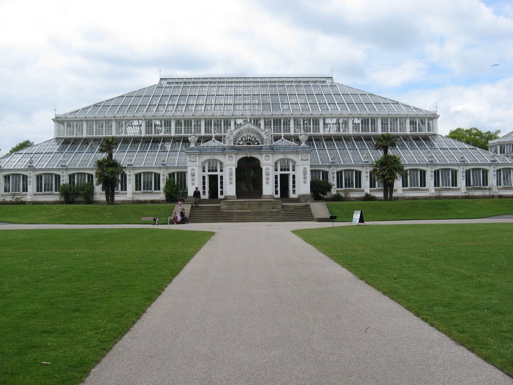 Kew Gardens Greenhouse # 1 by Rusty Barnett