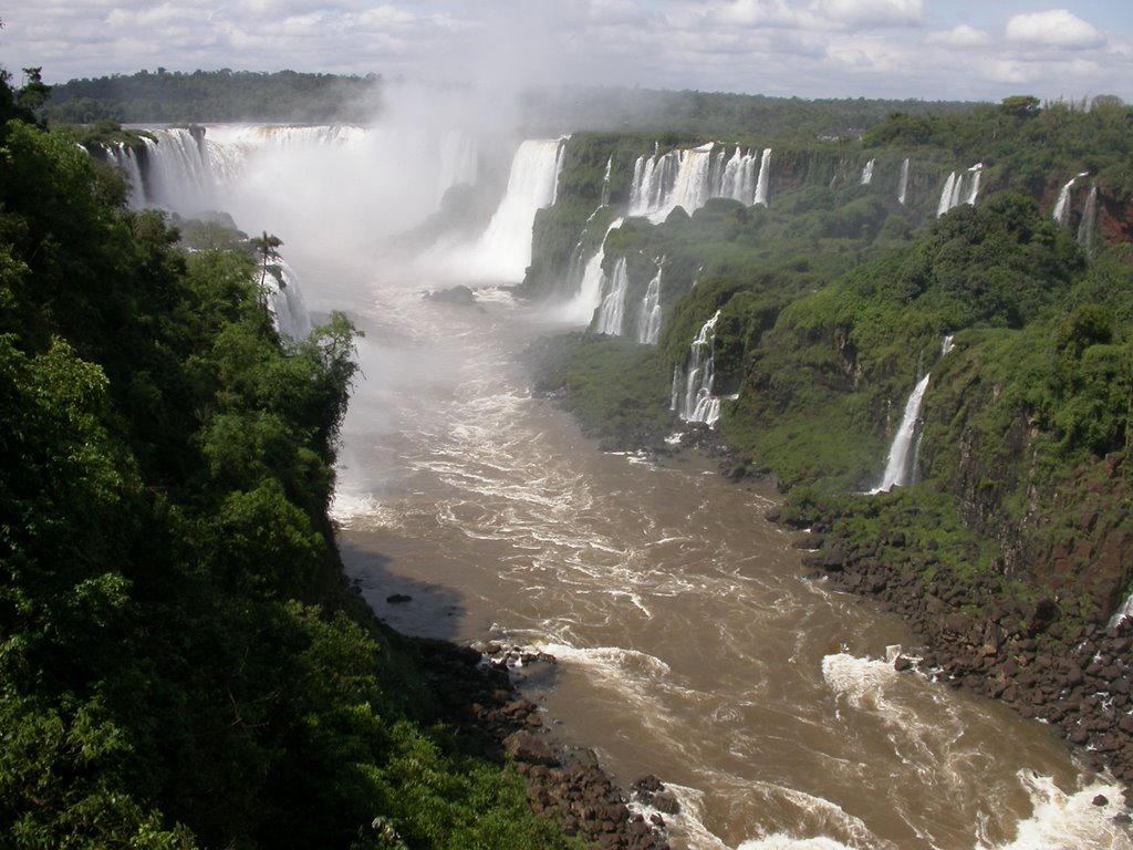 Cataratas del Iguazú by Delfin Gonzalez