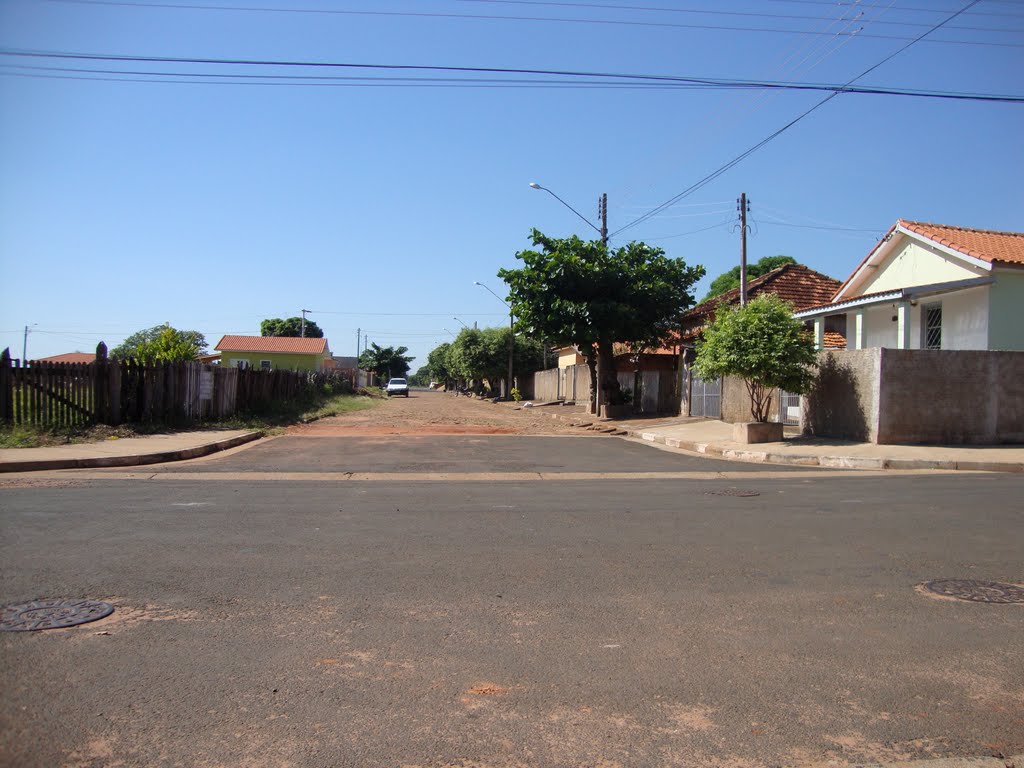 Pres. Epitácio, SP - Rua João Pepino X Rua Belém by L.S.Macedo