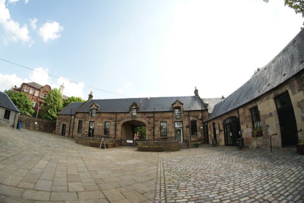 Stables, Tollcross Park, Glasgow by emmar