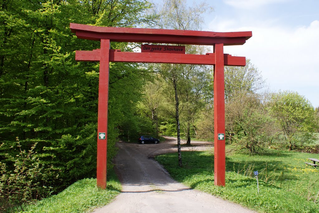 Den Jyske Skovhave - Entrance by Peter VG Kristiansen