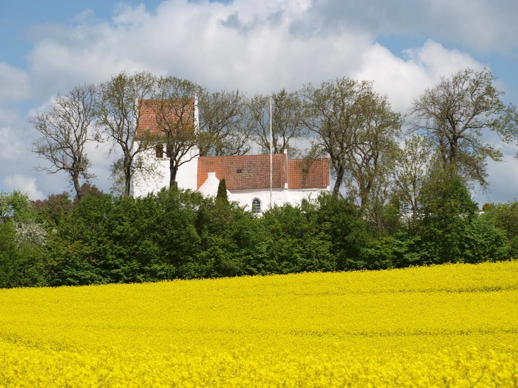 Søstrup Kirke by Olav Sejeroe