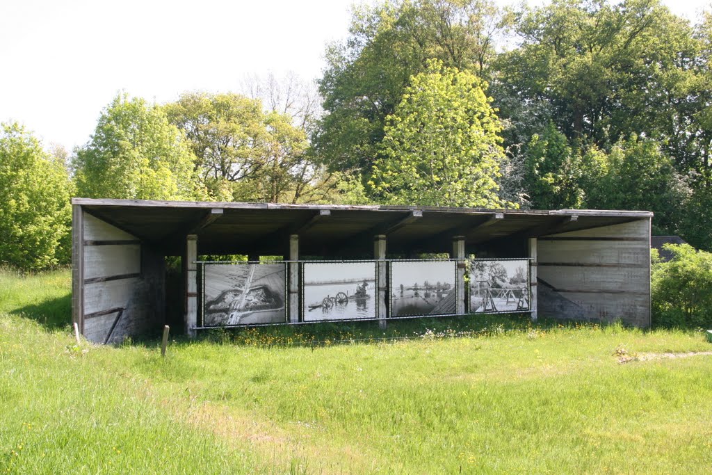 Historical photo-exhibition; Fort De Bilt (1819)-Utrecht. by Carl030nl