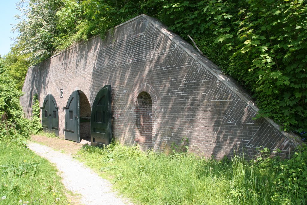 Bunker C, Fort De Bilt-Utrecht. by Carl030nl