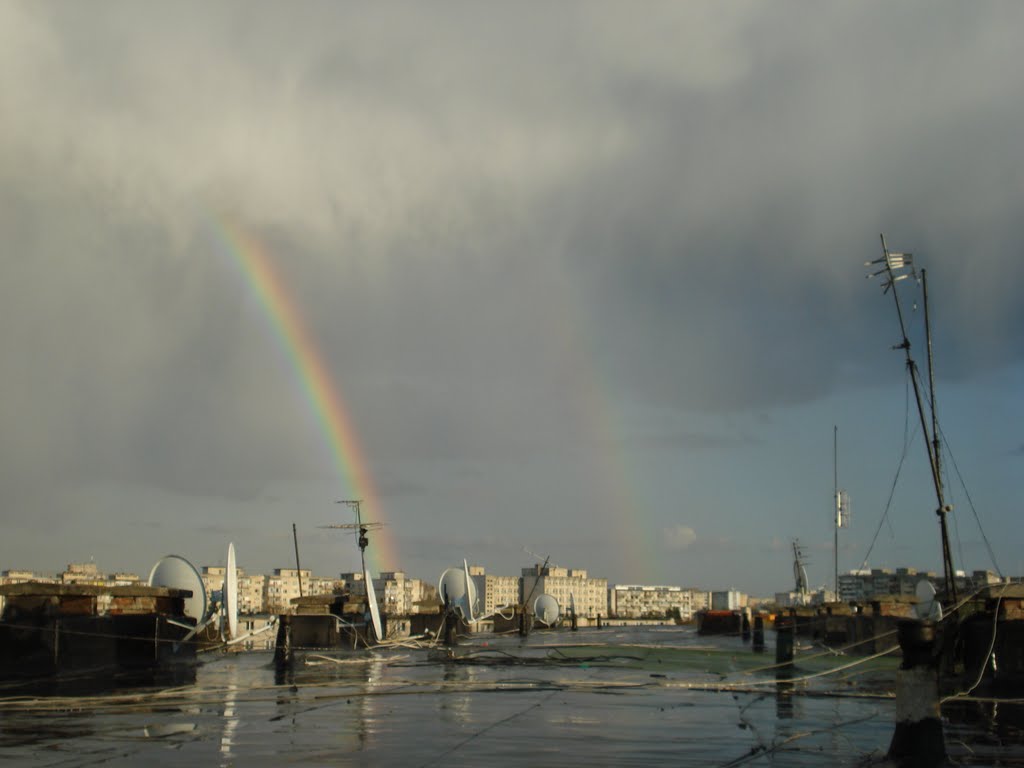 Awesome rainbow by Claudiu27