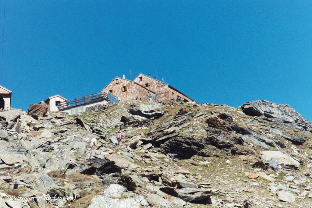 Defregger Haus (2963m) Großvenediger by horst-ewald