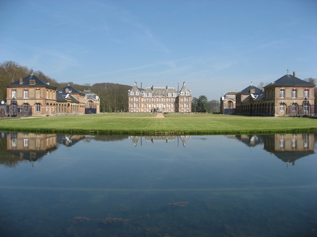 Château de Cany Barville by Mabille