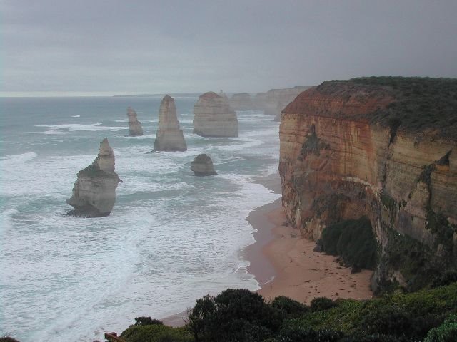 Twelve Apostles, Port Campbell National Park, Victoria, Australia by padraig