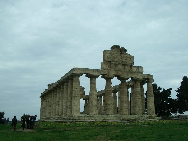 paestum by Filippo Perrella