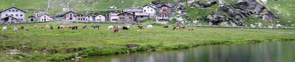 Campodolcino Passo Angeloga by Luigi Parea