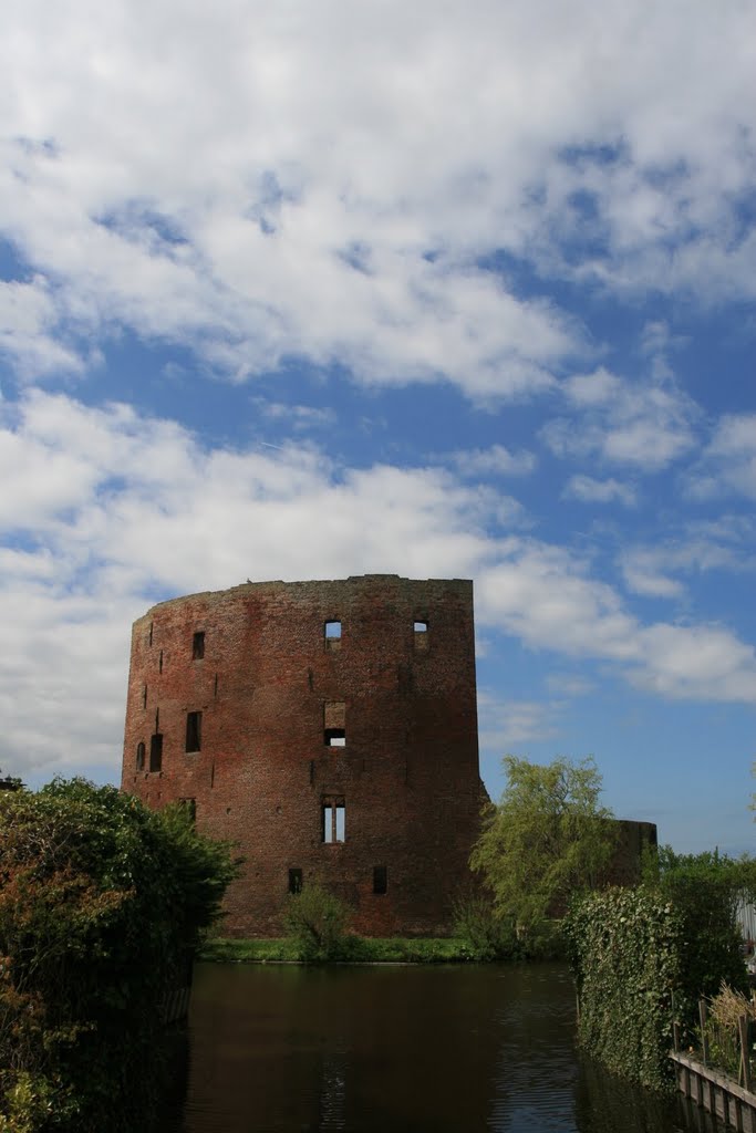 Ruine van Teylingen by Vincent Hol