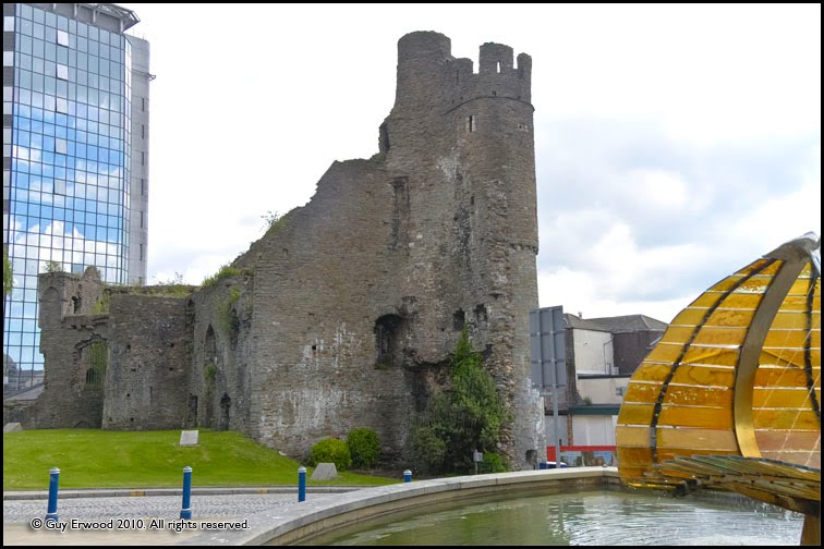 Swansea Castle by Guy Erwood