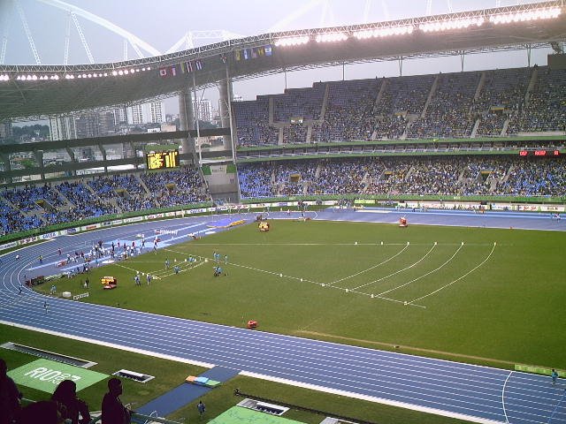 Olimpic Stadium João Havelange by guimourao