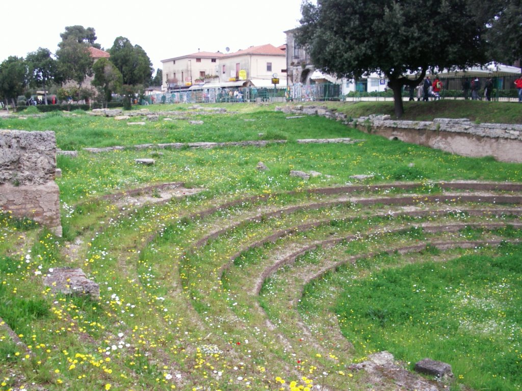 Paestum by Filippo Perrella