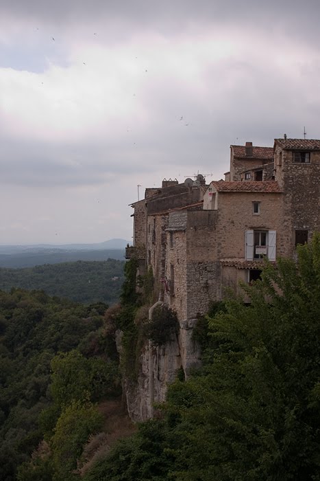 Tourrettes-sur-Loup by Michael Pettersson