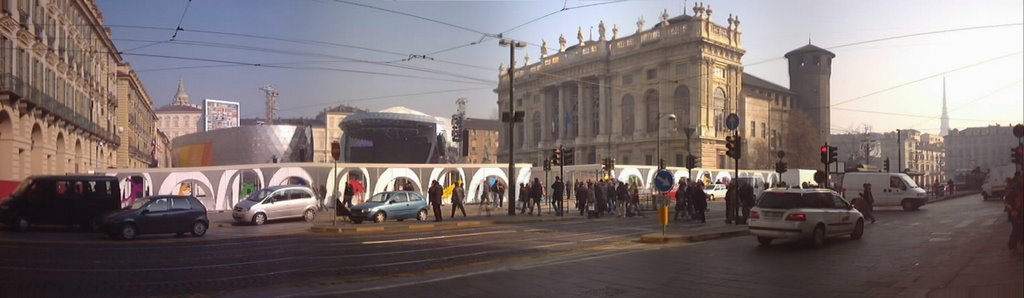 Olimpiadi 2006 - Piazza Castello by Massitus