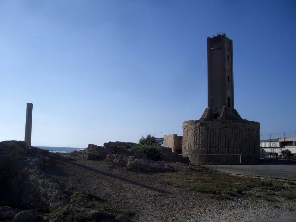 Tel-Kudadi Lighthouse by jurta