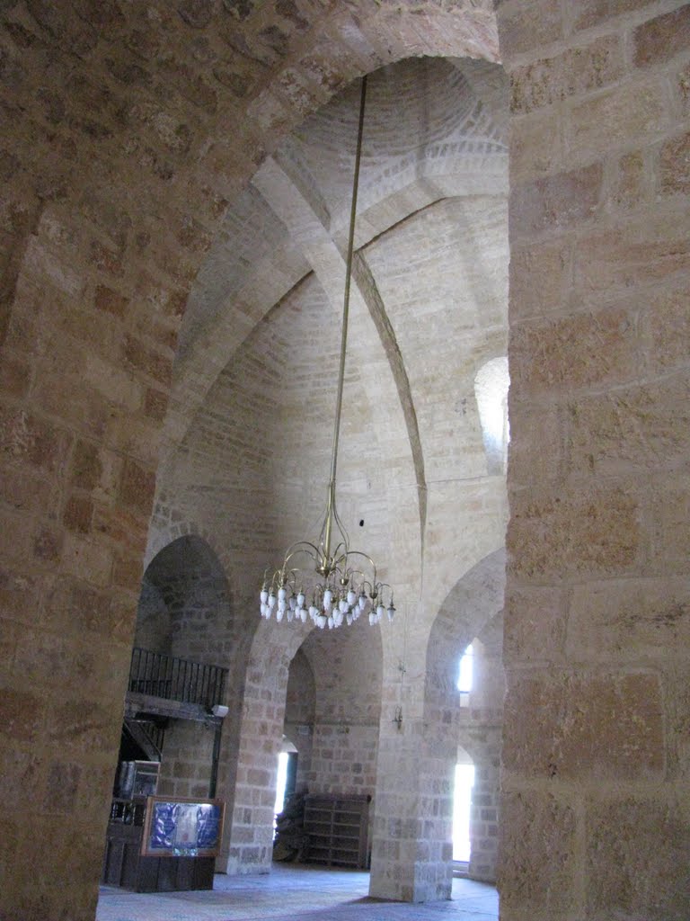 Hoşkadem camii güney koridorun dan kubbesi by alimankir