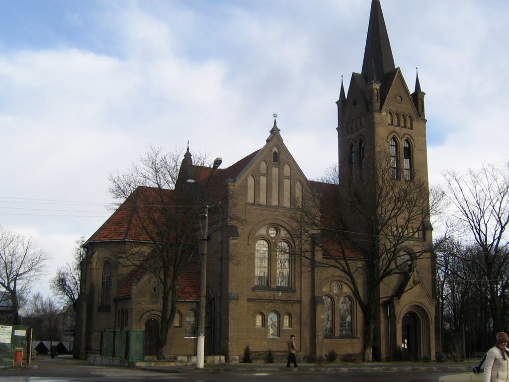 Catholic church in Vilejka by sergej-ka