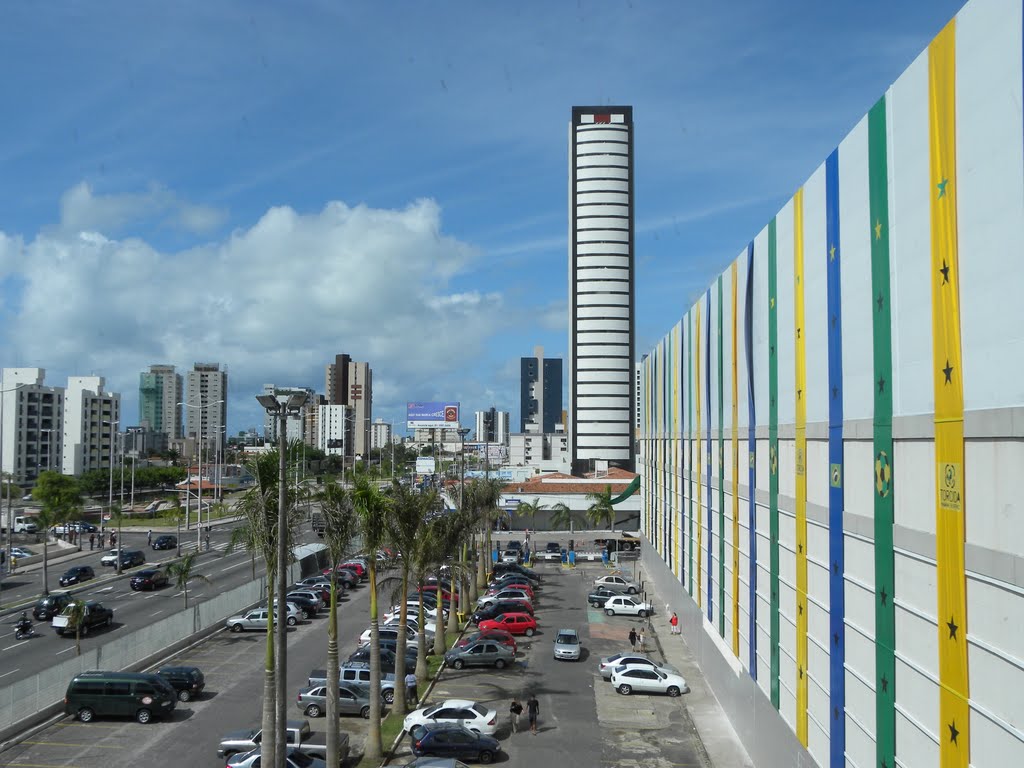 Av. Flávio Ribeiro Coutinho (Retão de Manaíra) by Zelma Brito