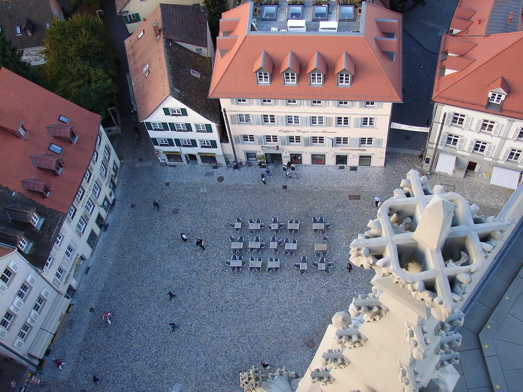 Blick auf den Münsterplatz by harald helmlechner