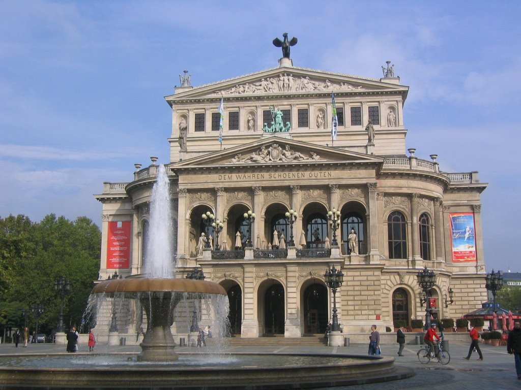 Frankfurt am Main, Germany, Alte Oper by Simon Huber