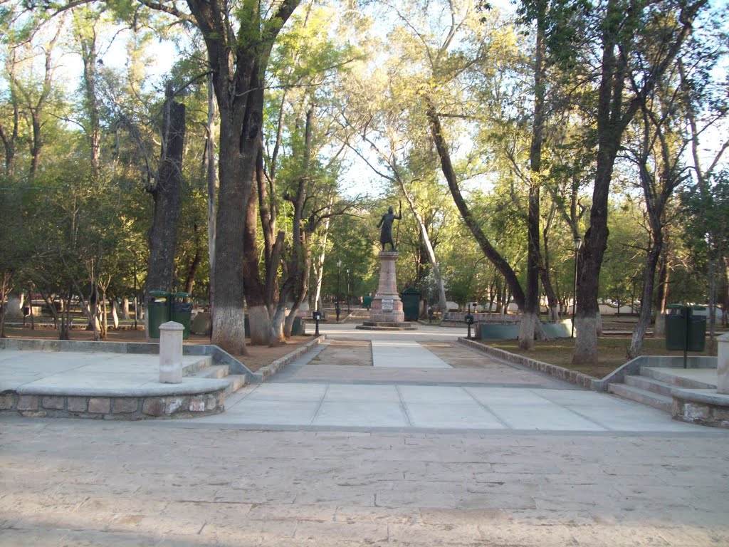 Monumento a Cuauhtemoc by Mario Carrillo Silva