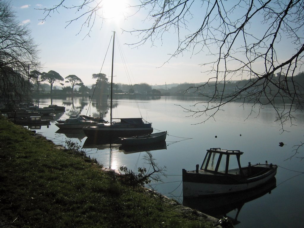 Truro River by B.Burnett