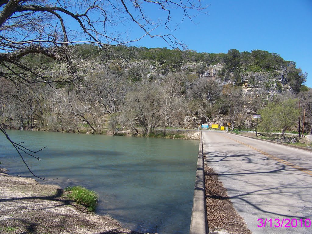 Guadalupe River - First Crossing by Wester