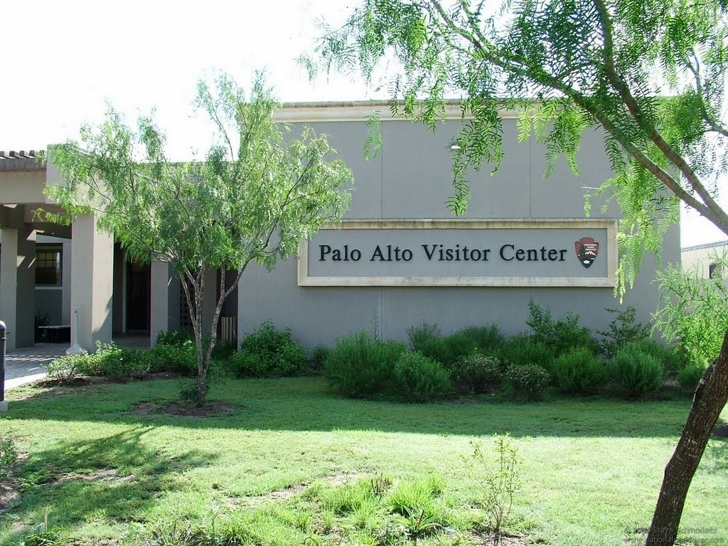 Palo Alto Battlefield National Historic Site Visitor Center by Steve Schmorleitz, NationalParkLover.com