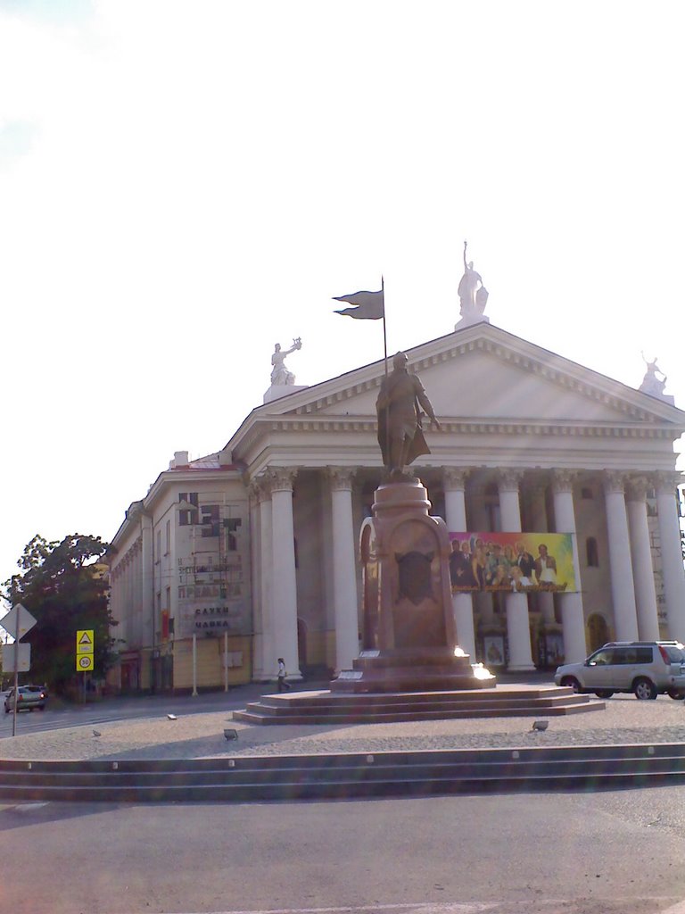 Monument Alexander Nevskiy by mOlh0k