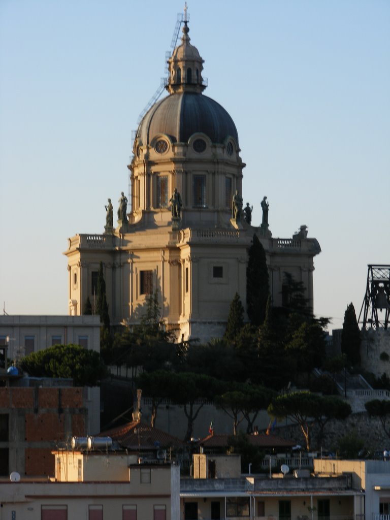 Messina- Cristo Re ( Da Montalto) by toninocafeo