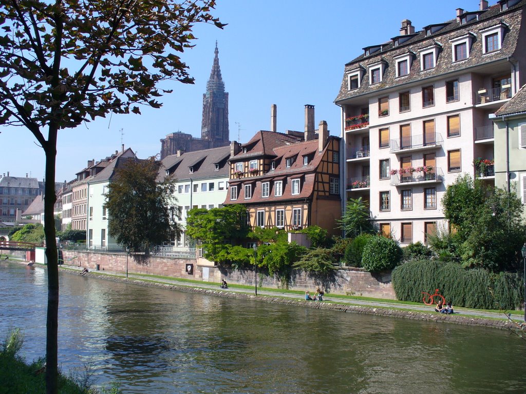 Strasbourg by bearfriend