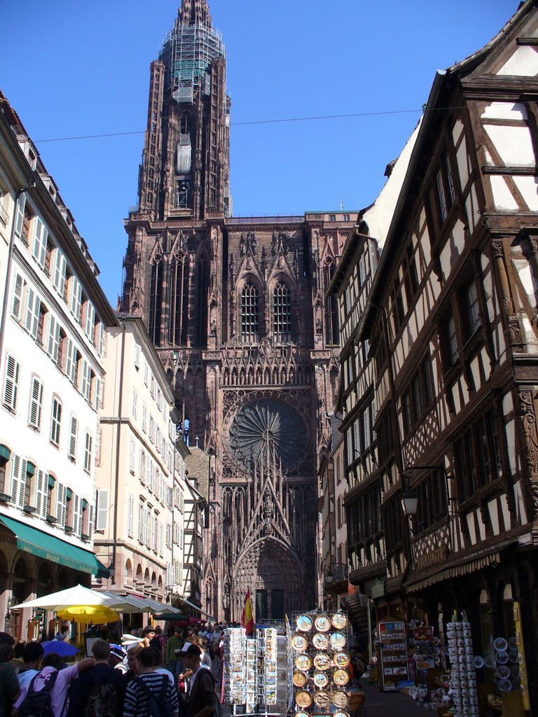 Strassburg cathedral by bearfriend