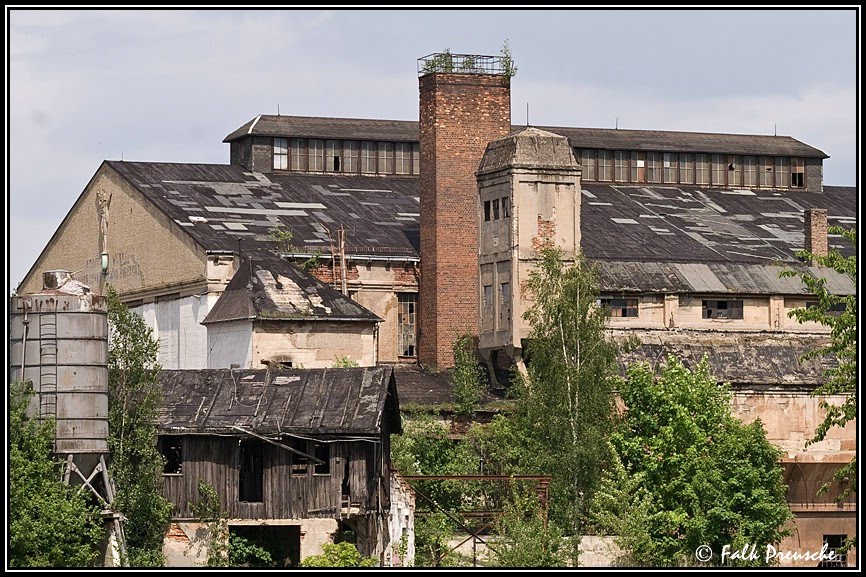 Noch eine Industrieruine by Falk Preusche