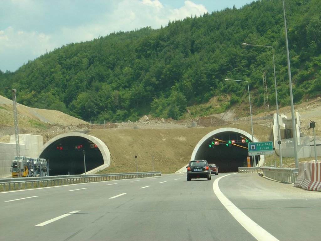 Bolu Tuneli by Yilmaz Samsa