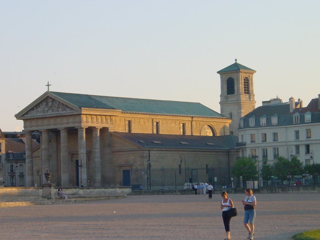 Eglise de St germain by titoine.v