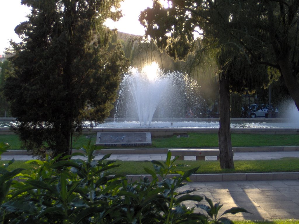 La Fuente. Po Mallorca-Av. Argentina by ChrisVerHan