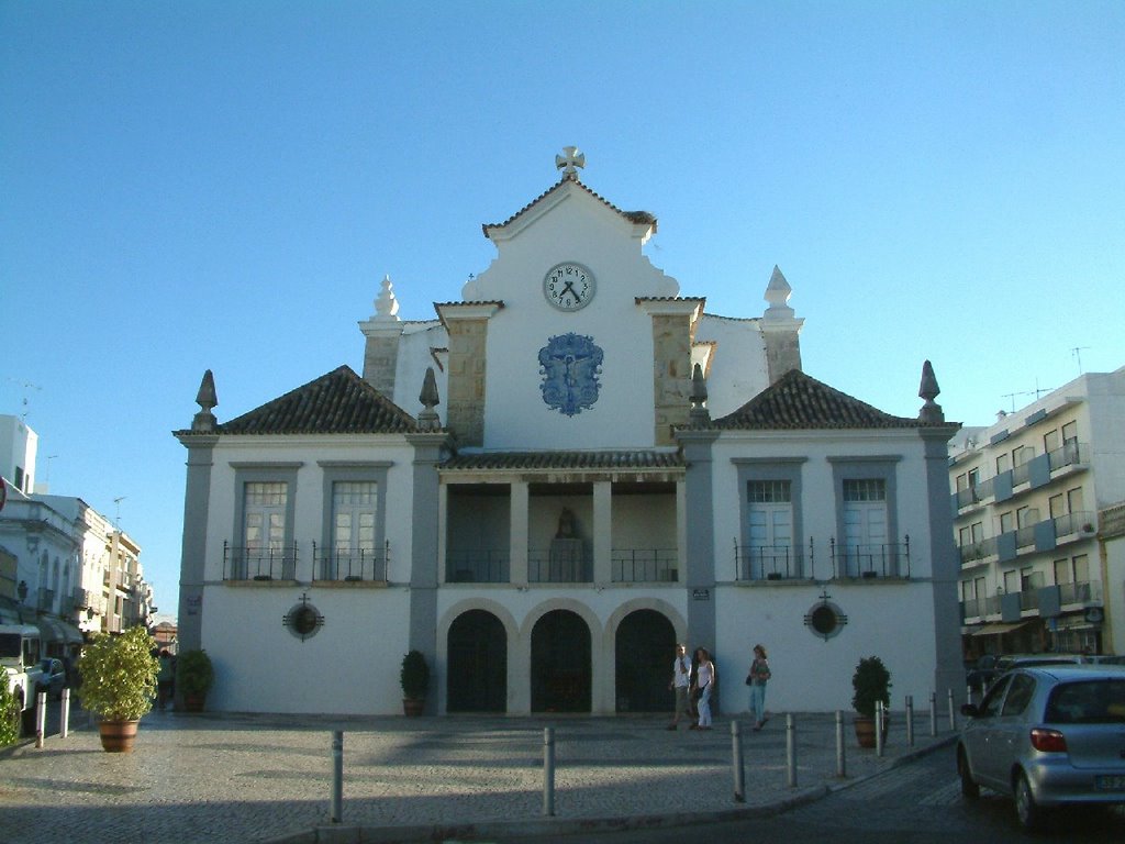 Fachada Traseira da Igreja by Ivo_23