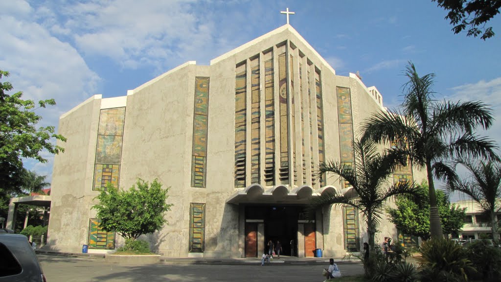 Church of Dagupan City by cesarcentroncambay