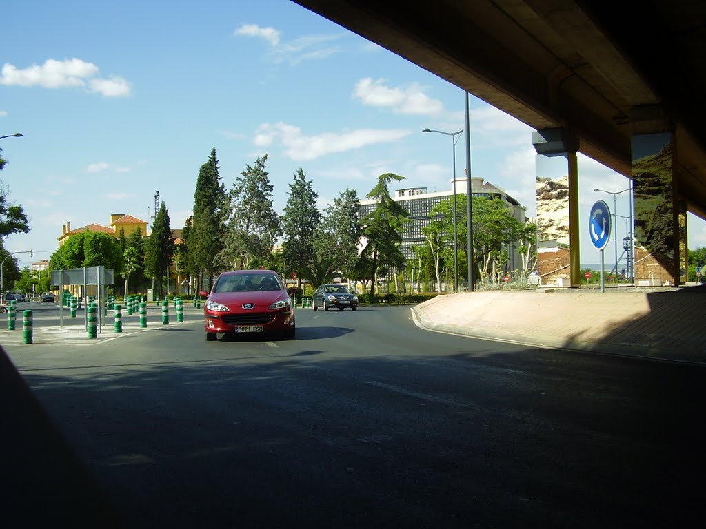 Puente Virgen de Gracia, Puertollano. by VíctorPuertollano(E)