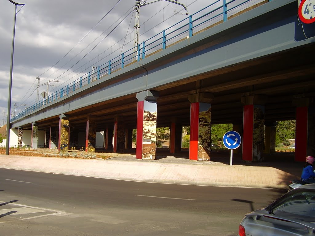 Puente Virgen de Gracia, Puertollano. by VíctorPuertollano(E)