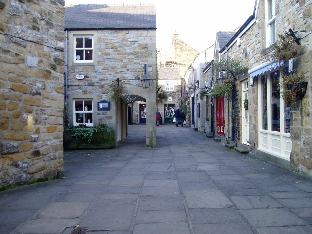 Mw46 Bakewell, Derbshire, market area by malc wainwright