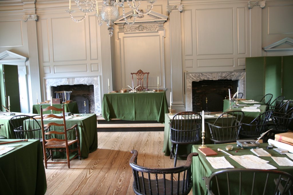 Independence Hall - Philadelphia, PA by Carlos Henrique Asse…